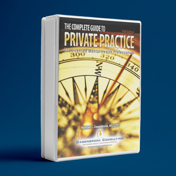 Complete Guide to Private Practice 5th Ed Binder