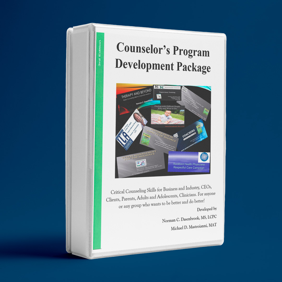 Counselor’s Program Development Package